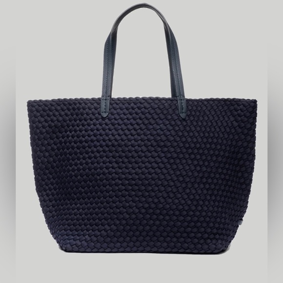 Naghedi Bags Naghedi Jet Setter Tote Large Navy Like New Poshmark